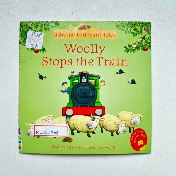 Usborne Farmyard Tales_Woolly Stops The Train _Heather Amery