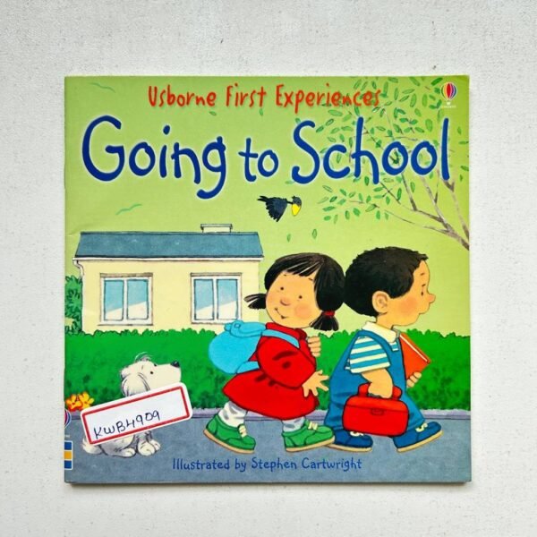 Usborne Farmyard Tales_Going To School _Stephen Cartwright
