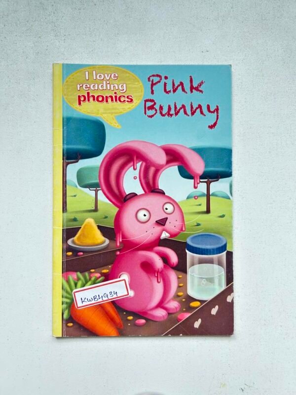 I Love Reading Phonics_Pink Bunny _Lucy George