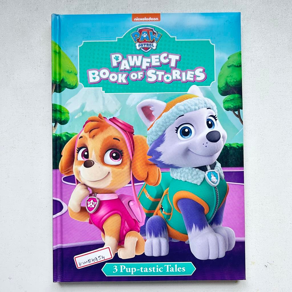 Paw Patrol_Pawfect book Of Stories_Parragon
