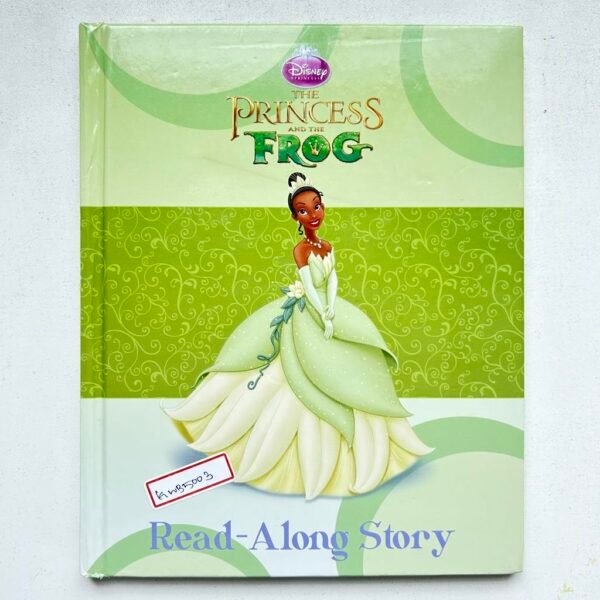 Disney_The Princess And The Frog _Cindy Robinson