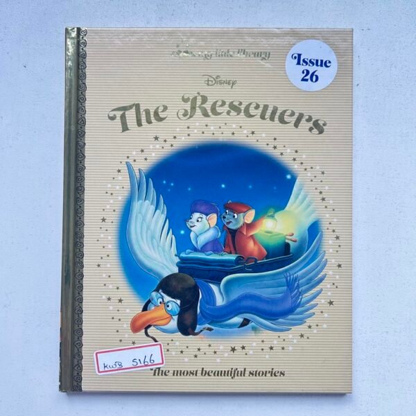 Disney_The Rescuers _Hachette