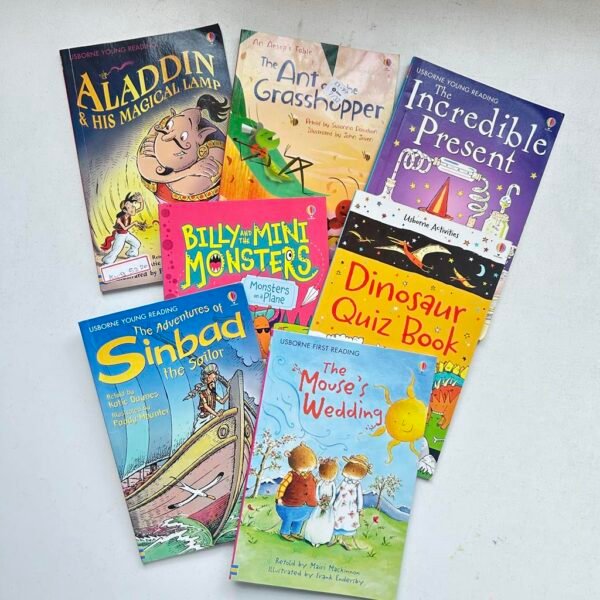 Usborne Young Reading_Set Of 7 Books _Paddy Amount