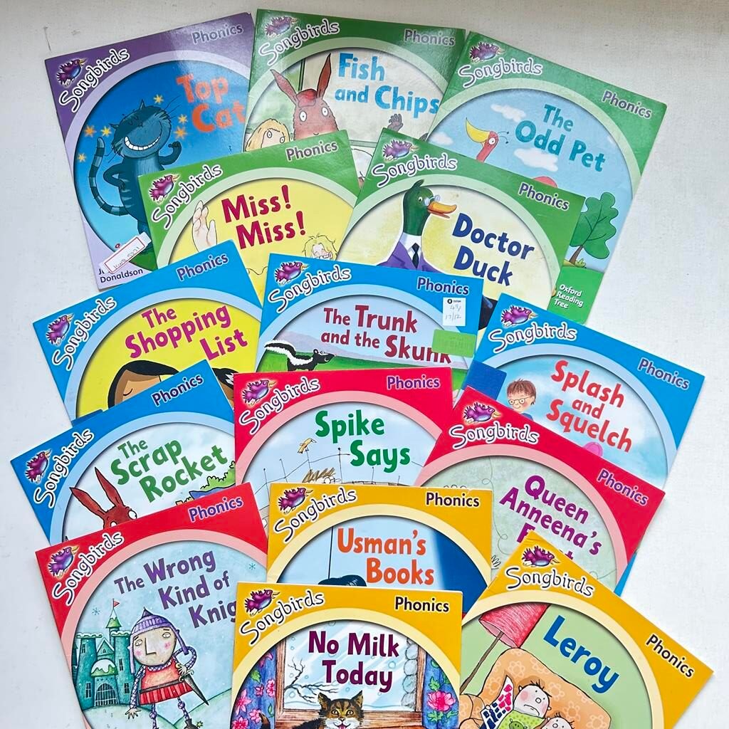 Songbirds_Set Of 15 Books _Julia Donaldson