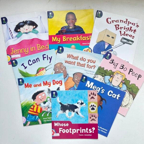 Lighthouse_Set Of 9 Books _Holly Palmer