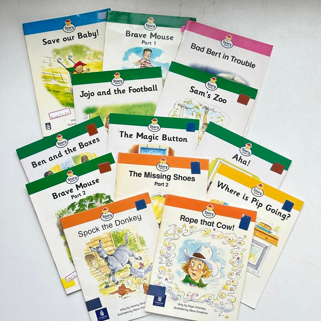 Story Street_Set Of 13 Books _Jeremy Strong