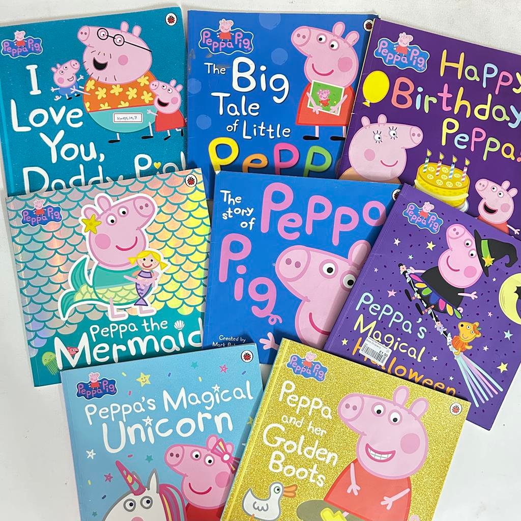 Peppa Pig_Set Of 8 Books