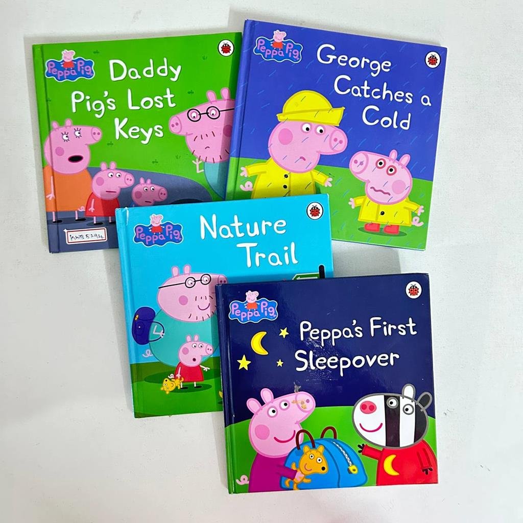 Peppa Pig _Set Of 4 Books