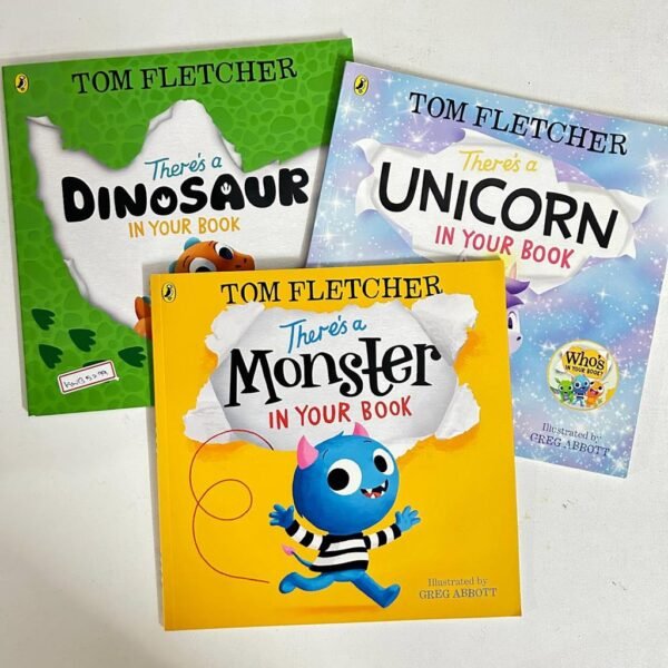Tom Fletcher_Set Of 3 Books