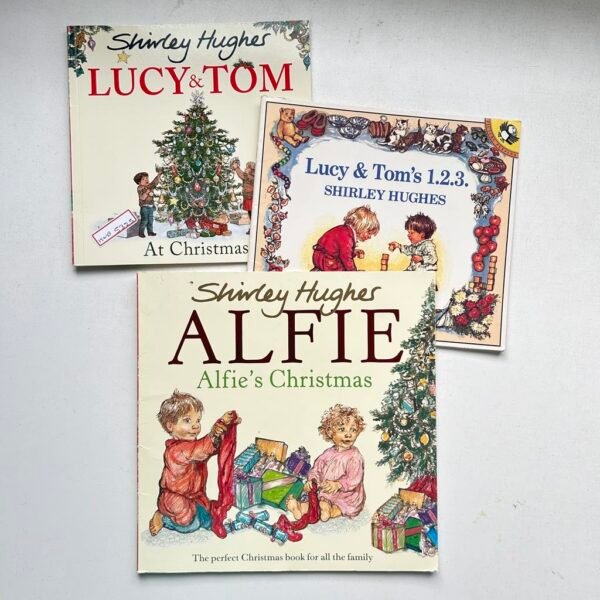 Shirley Hughes_Read Aloud Story Book_Set Of 3 Books_Shirley Huges