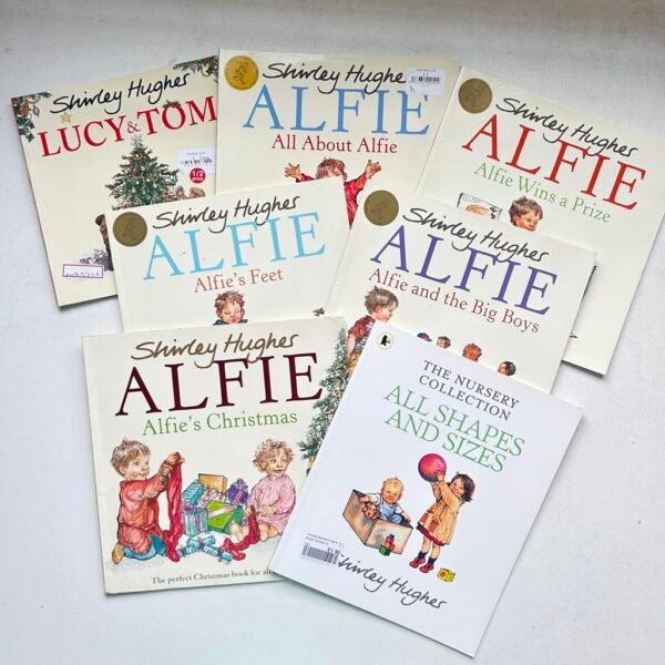 Shirley Hughes_Read Aloud Story Book_Set Of 7 Books_Shirley Huges