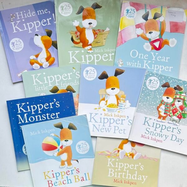 Kipper's_Read Aloud Story Book_Set Of 9 Books_Mick Inkpen