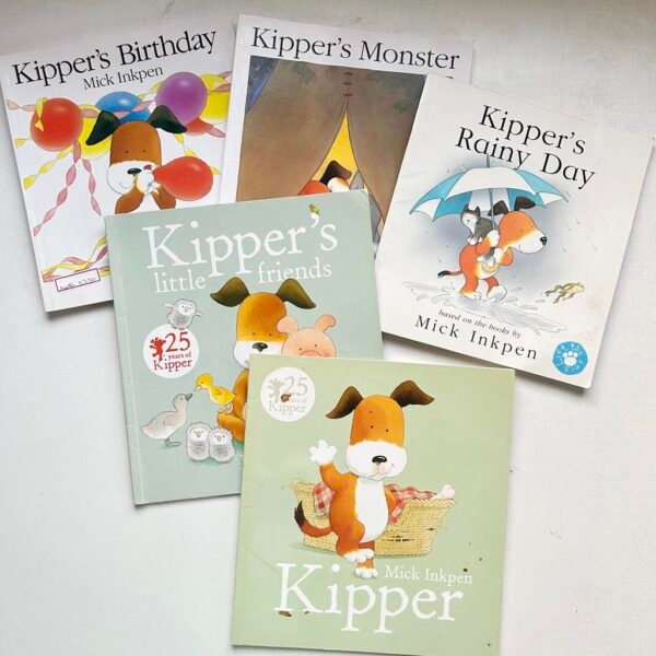 Kipper's_Read Alolud Story Book_Set Of 5 Books_Mick Inkpen