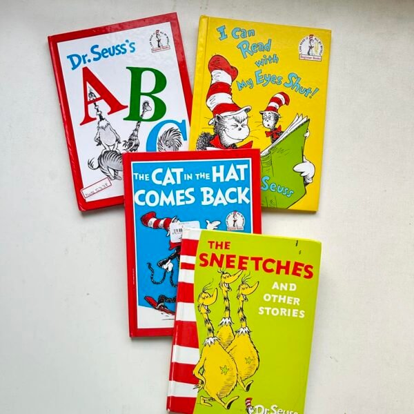 Dr.Seuss's_Set Of 4 Books_Dr.Seuss