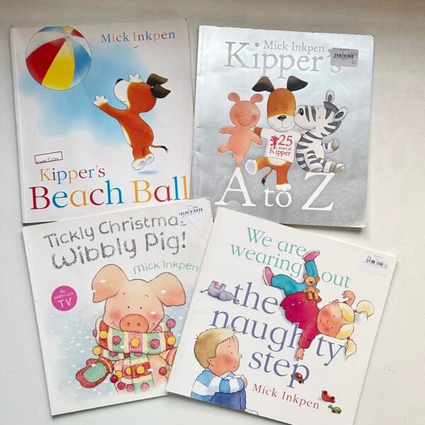 Mick Inkpen_Set Of 4 Books_Mick Inkpen