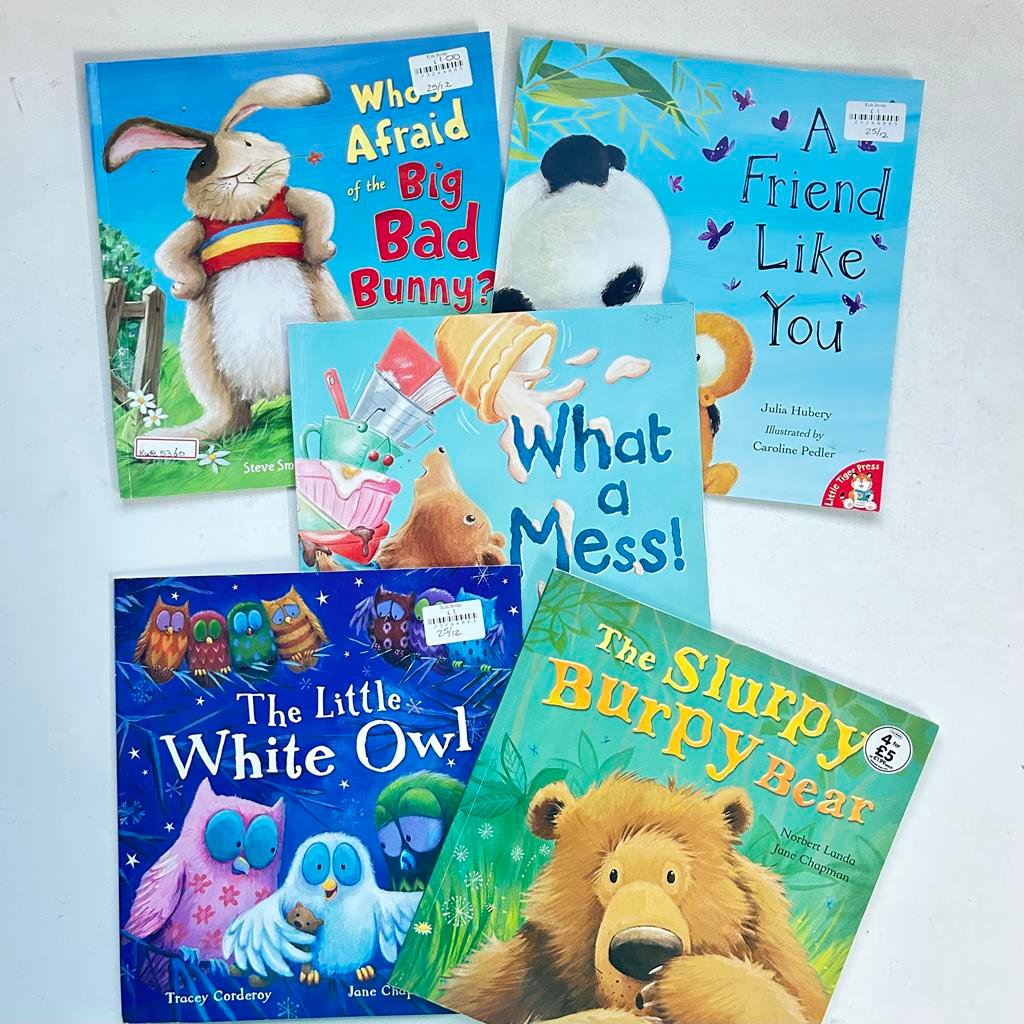 Littl Tiger Press_Read Aloud Story Book_Set Of 5 Books_Little Tiger Press