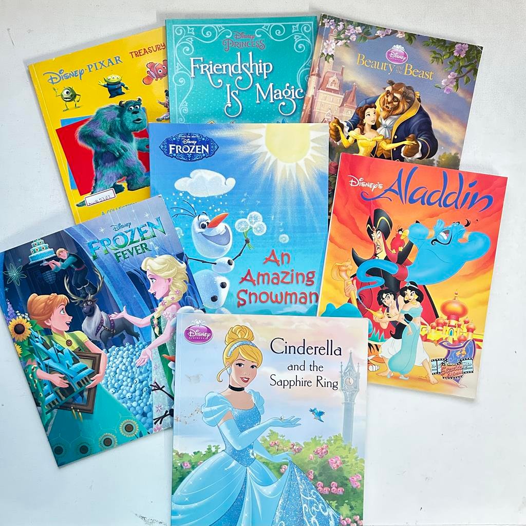 Disney_Story Book_Se Of 7 Books_Disney