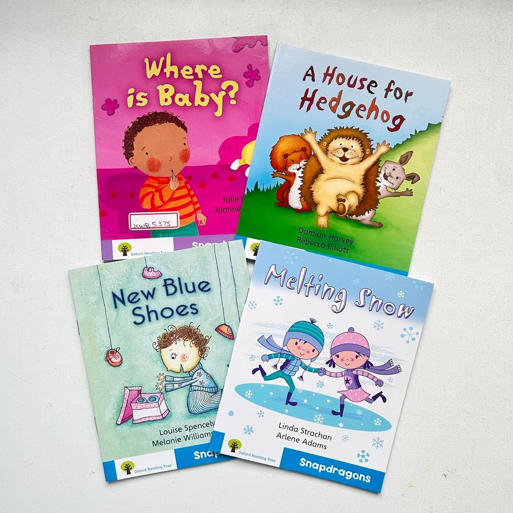 Oxford reading Tree Snap Drangons _Set Of 10 Books_Orford