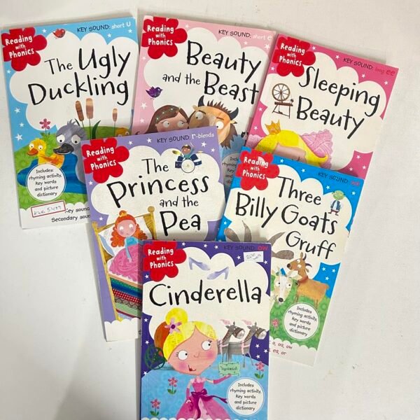 Read With Phonics_Set Of 6 Books_Read With Phonics