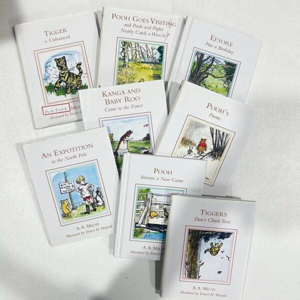 Winne The Pooh_Story Books_set Of 8 Books _A.A. Milne