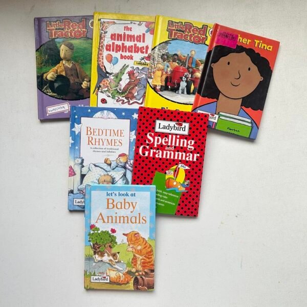 Lady Bird_Set Of 7  Books _Lady Bird