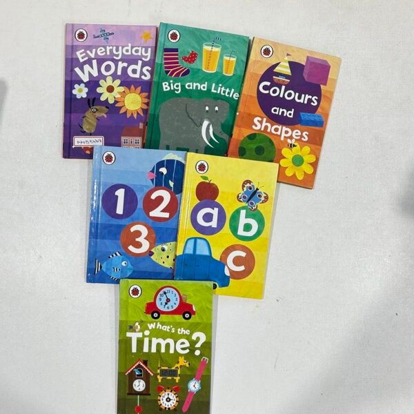 Lady Bird Early Learning_Set Of 6 Books _Lady Bird