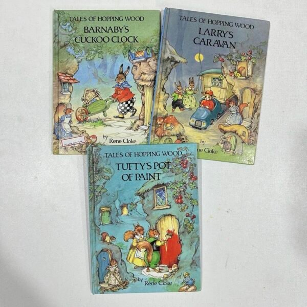 Tales Of Hopping Wood_Set Of 3 Books_Rene Cloke