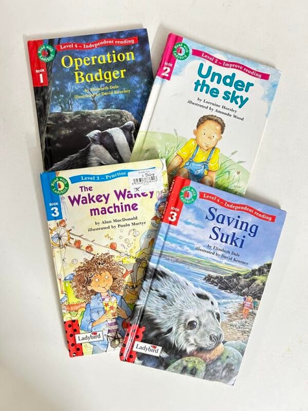 Read With Lady Bird_Set Of 4 Books_Lady Bird