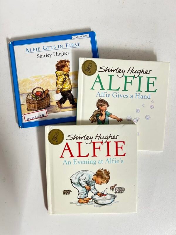 Alfie_Set Of 3 Books_Shirley Huges