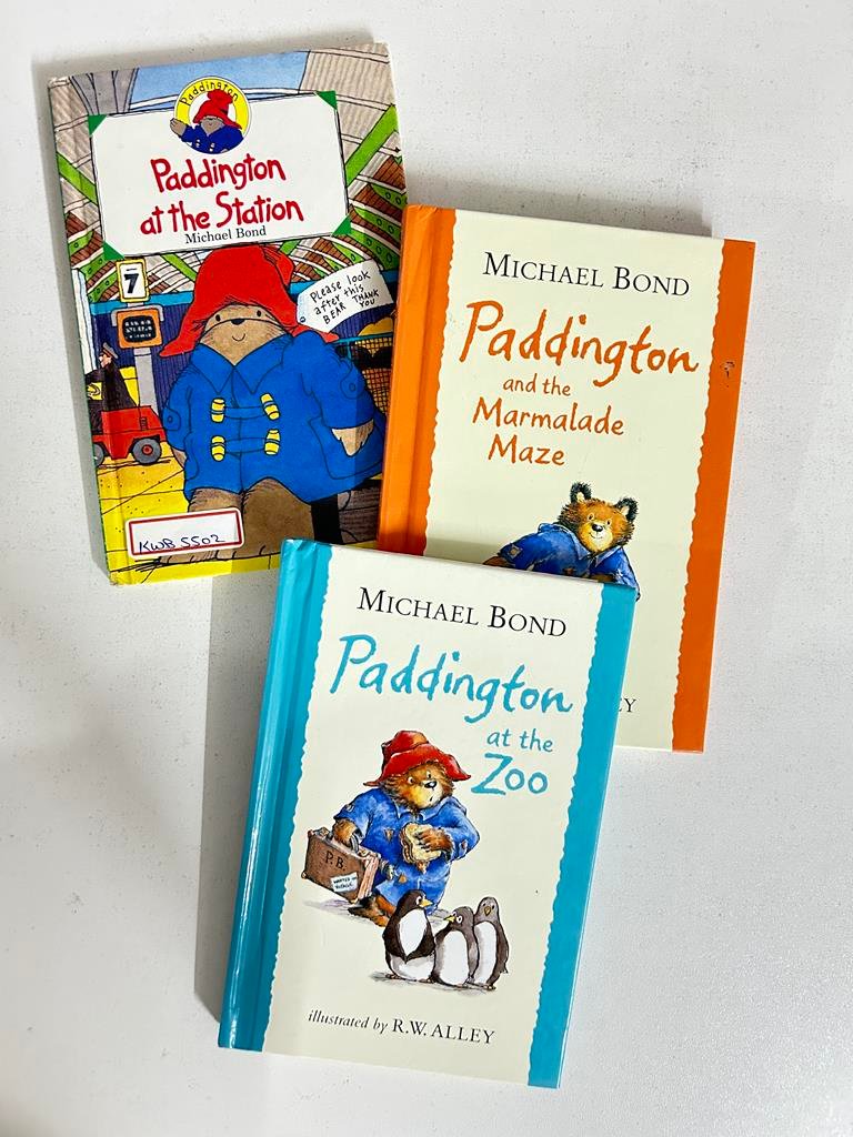 Paddington_Set Of 3 Books_Michael Bond