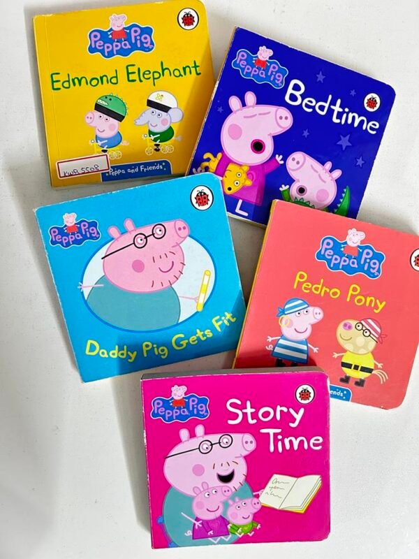 Peppa Pig_Set Of 5 Books_Lady Bird