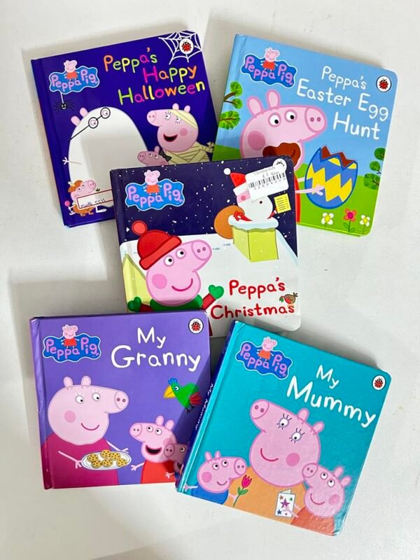 Peppa Big_Set Of 5 Books_Lady Bird