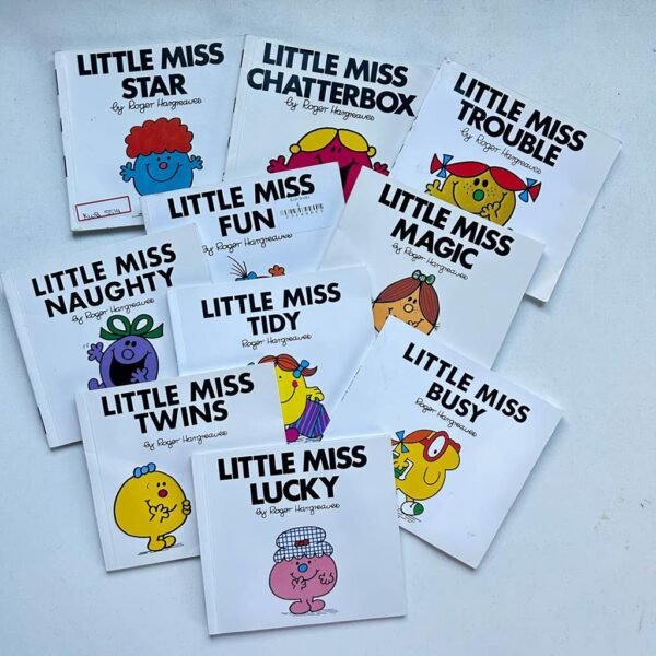 Little Miss _Set Of 10 Books _Roger Hargreaves
