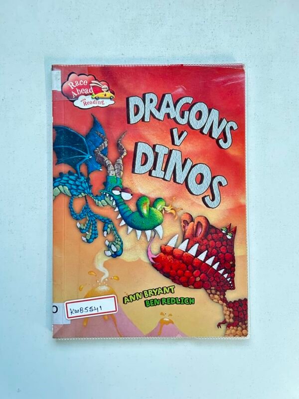 Dragons V Dinos _Ann Bryant