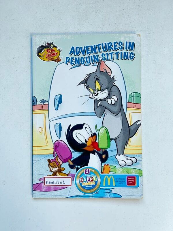 Adventures In Penguin Sitting _Robert James