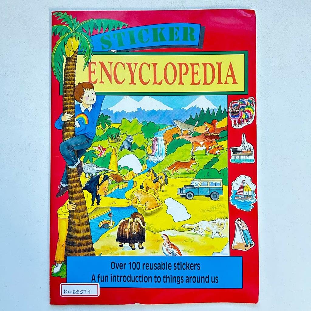 Encyclopedia_Sticker_Nicola Baxter