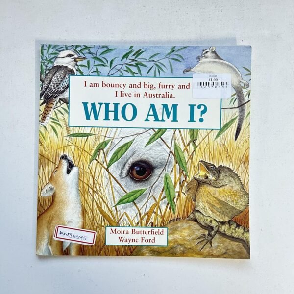 Who Am I?_Moira Butterfield