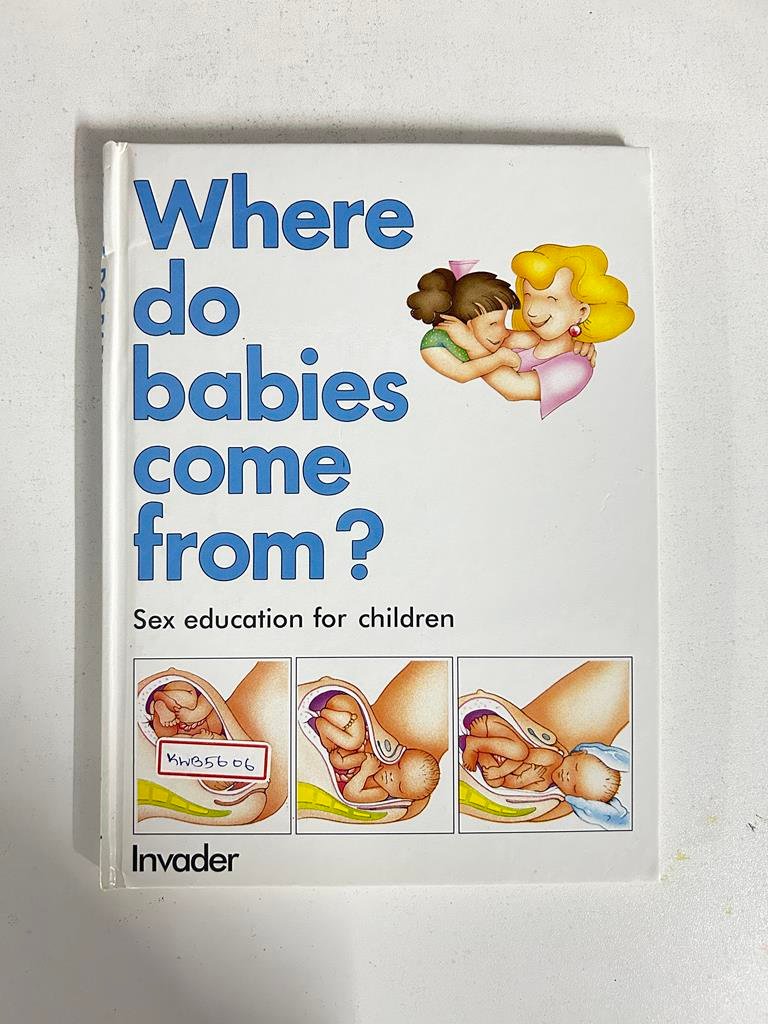 Where Do Babies Come From ?_Invader