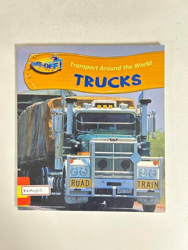 Transport Around The World Trucks _Chris Oxlade