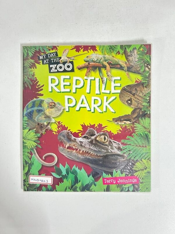 My Day At The Zoo_Reptile Park _Terry Jennings