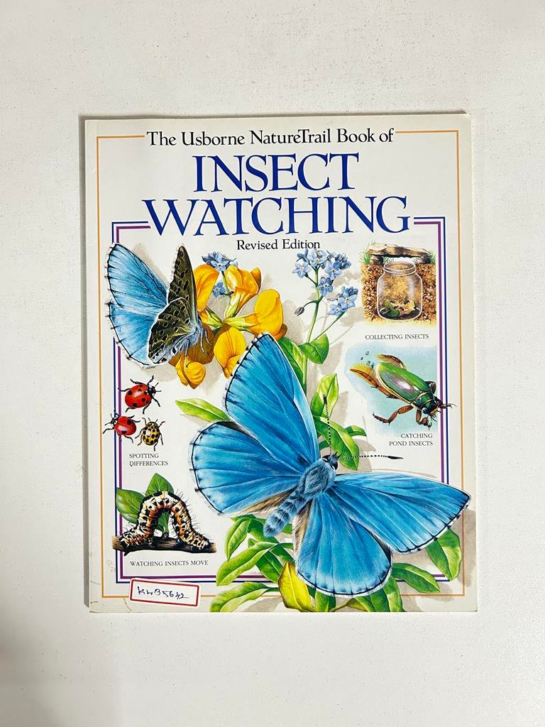 The Usborne Naturetrail Book Of Insect Watching _Ruth Thomson