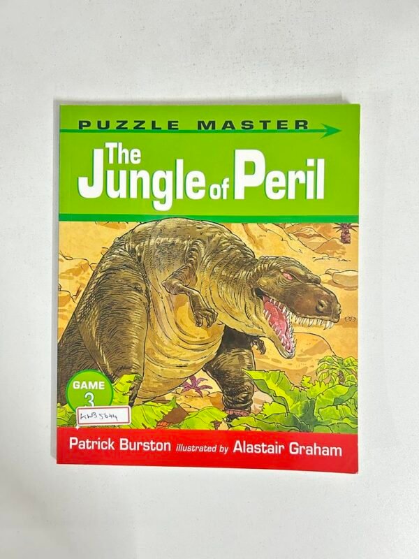 The Jungle Of Peril _Patrick Burston