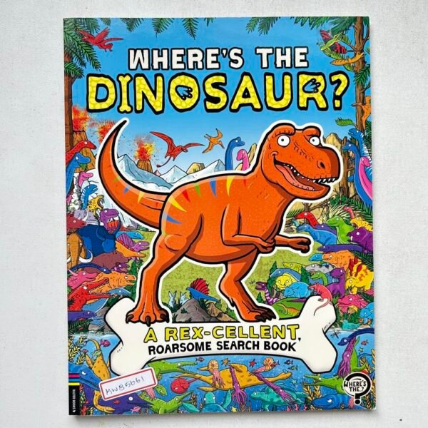 Where's The Dinosaur?_James Cottell