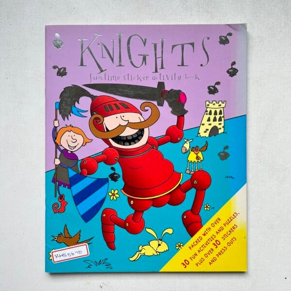 Knights_Funtime Sticker Activity Book _Igloobooks