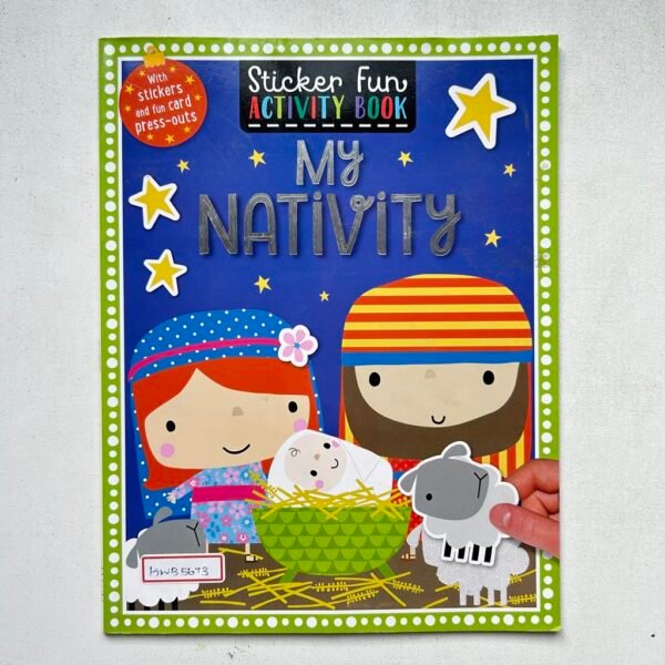 Sticker Fun Activity Book_My Activity _Make Belive Ideas