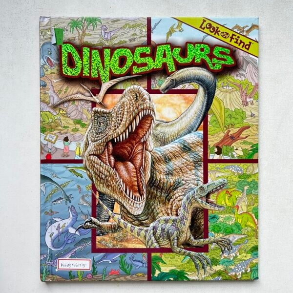 Look And Find_Dinosaurs_Art Mawhinney