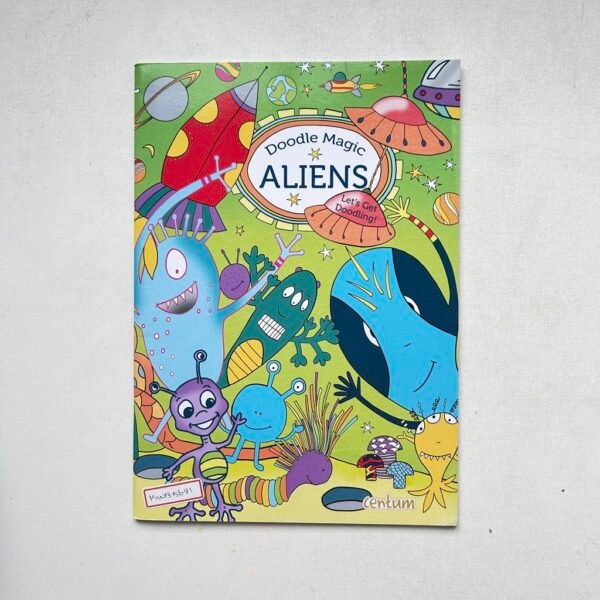 Doodle Magic Aliens _Centum
