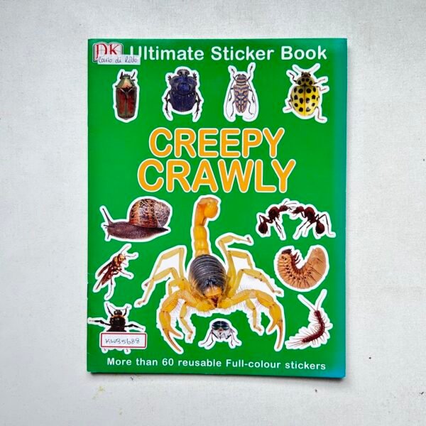 Ultimate Sticker Book_Creepy Crawly _Dorling Kindersley