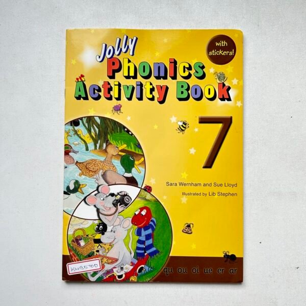 Jolly Phonics Activity Book _Sara Wernham