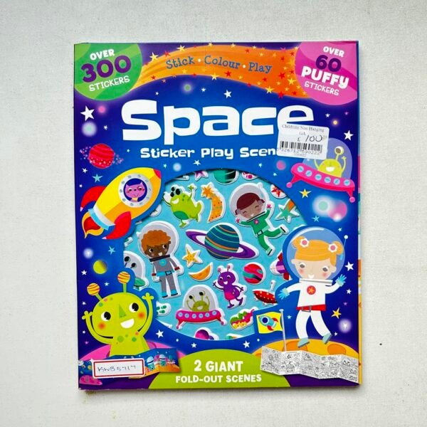 Sticker Colour Play_Space _Igloobooks